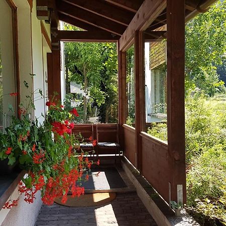 Appartements Burtscher Klosterle am Arlberg Buitenkant foto