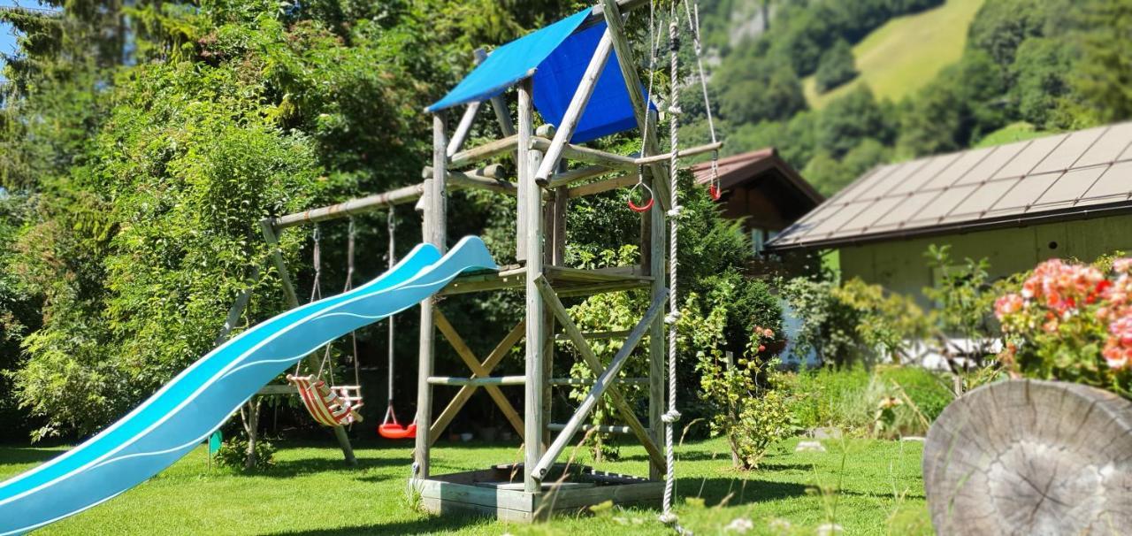 Appartements Burtscher Klosterle am Arlberg Buitenkant foto