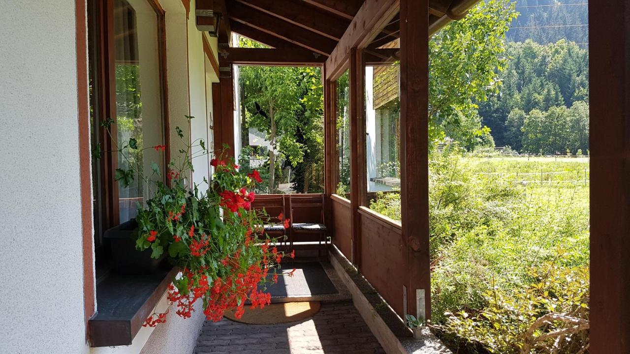 Appartements Burtscher Klosterle am Arlberg Buitenkant foto