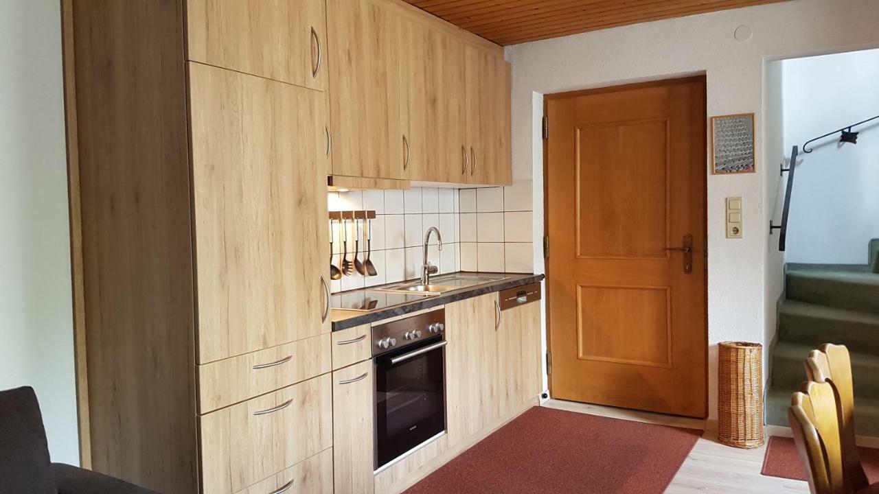 Appartements Burtscher Klosterle am Arlberg Buitenkant foto