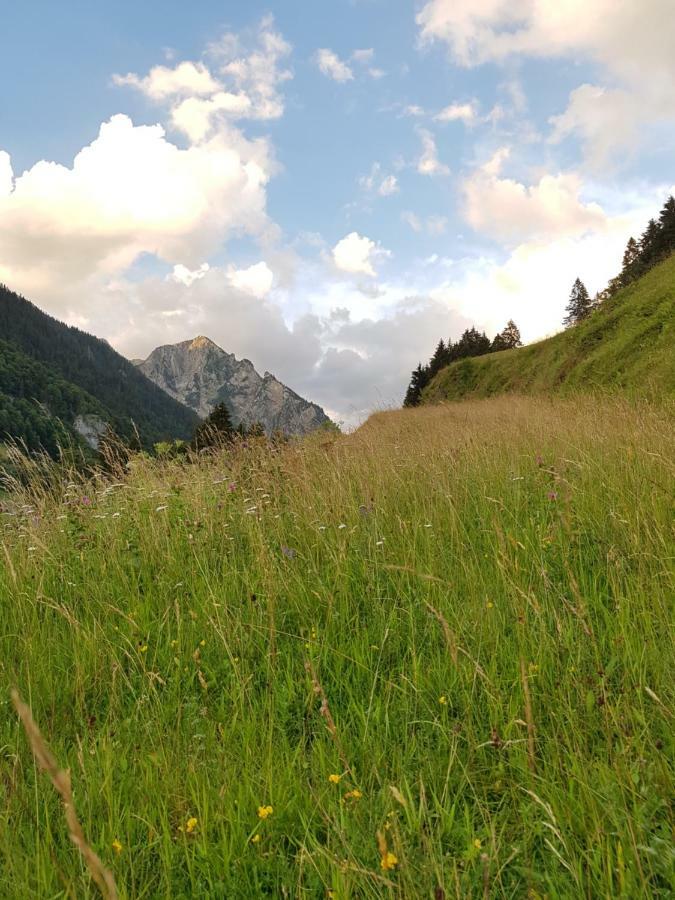 Appartements Burtscher Klosterle am Arlberg Buitenkant foto